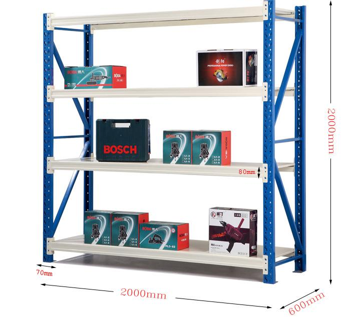 鄭州倉(cāng)庫(kù)貨架的特點(diǎn)及應(yīng)用范圍